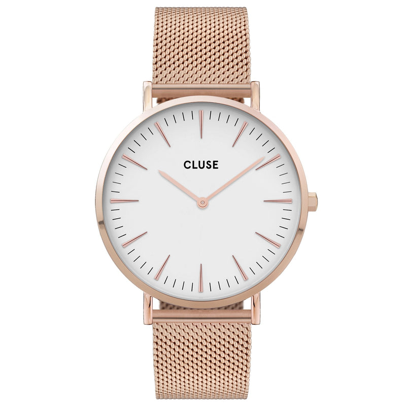 Analogue Watch - Cluse Rose Gold Boho Chic Watch CW0101201001