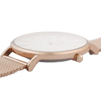 Analogue Watch - Cluse Rose Gold Boho Chic Watch CW0101201001
