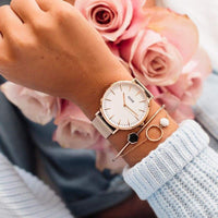 Analogue Watch - Cluse Rose Gold Boho Chic Watch CW0101201001
