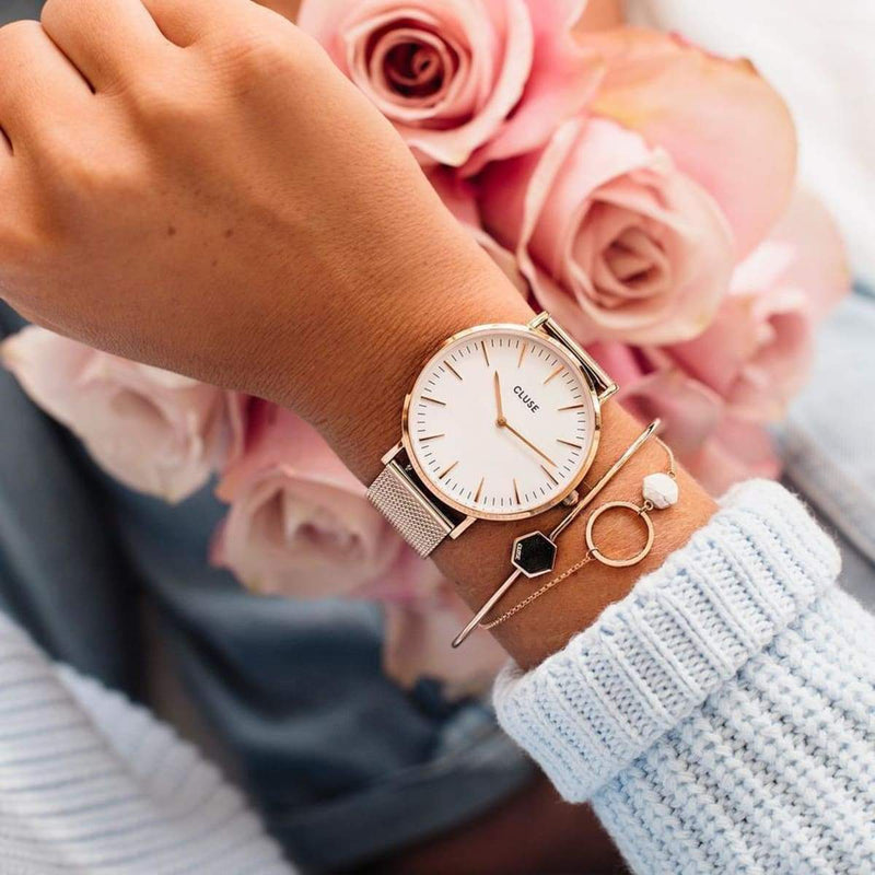 Analogue Watch - Cluse Rose Gold Boho Chic Watch CW0101201001