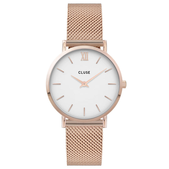 Cluse Rose Gold Minuit Ladies Watch CW0101203001