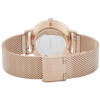 Analogue Watch - Cluse Rose Gold Minuit Watch CW0101203001