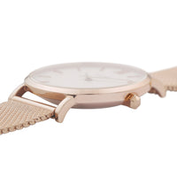 Analogue Watch - Cluse Rose Gold Minuit Watch CW0101203001