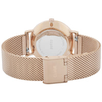 Analogue Watch - Cluse Rose Gold Minuit Watch CW0101203003