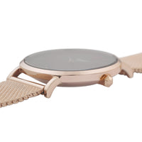 Analogue Watch - Cluse Rose Gold Minuit Watch CW0101203003