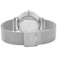 Analogue Watch - Cluse Silver Minuit Watch CW0101203011