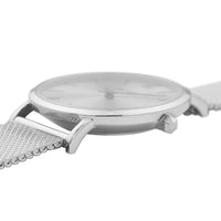 Analogue Watch - Cluse Silver Minuit Watch CW0101203011