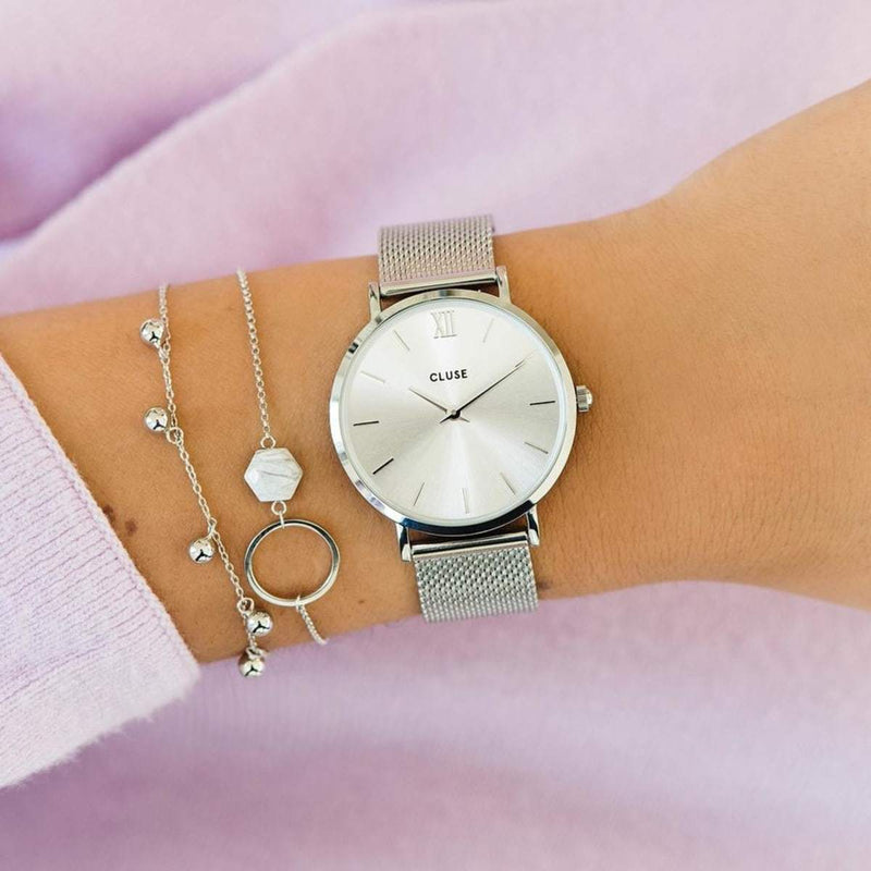 Cluse sales minuit silver