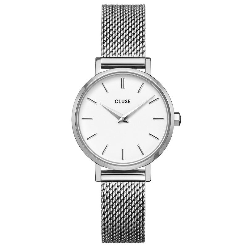 Analogue Watch - Cluse White Boho Chic Petite Watch CW0101211007