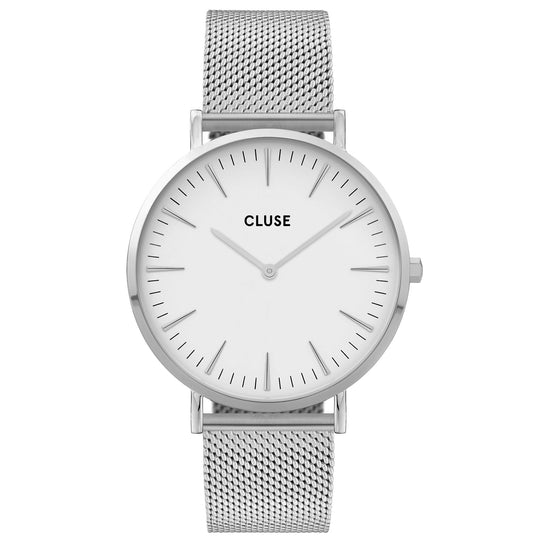 Cluse White Boho Chic Watch CW0101201002