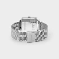 Analogue Watch - Cluse White La Tétragone Watch CW0101207003