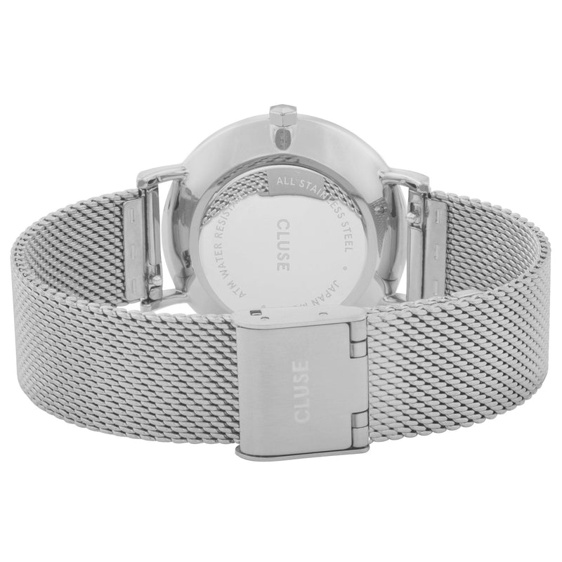 Analogue Watch - Cluse White Minuit Watch CW0101203002