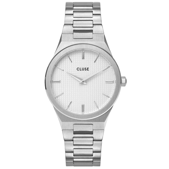 Cluse White Snow Vigoureux Watch CW0101210003