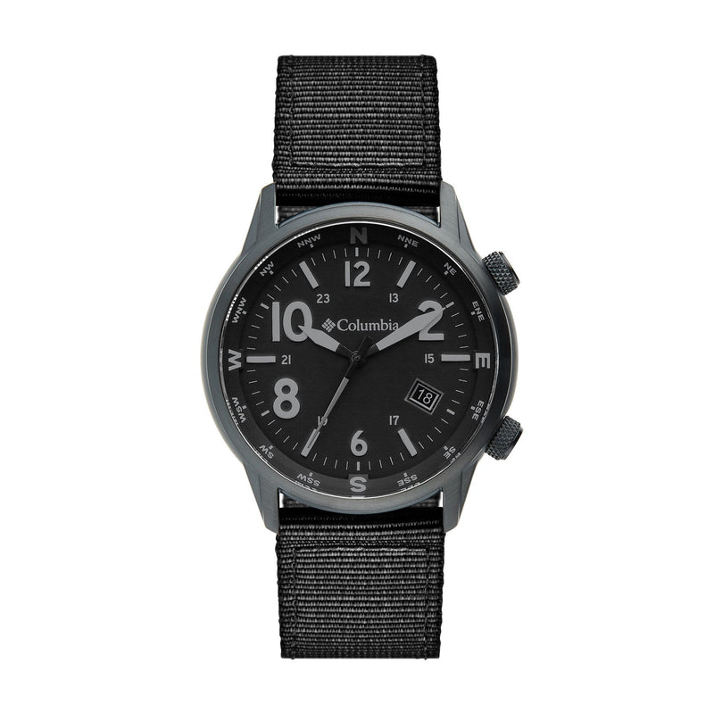 Analogue Watch - Columbia Black Outbacker Watch CSC01-004