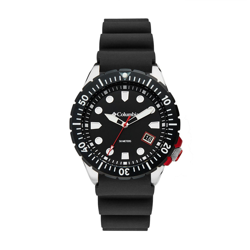 Analogue Watch - Columbia Black Pacific Outlander Watch CSC04-001