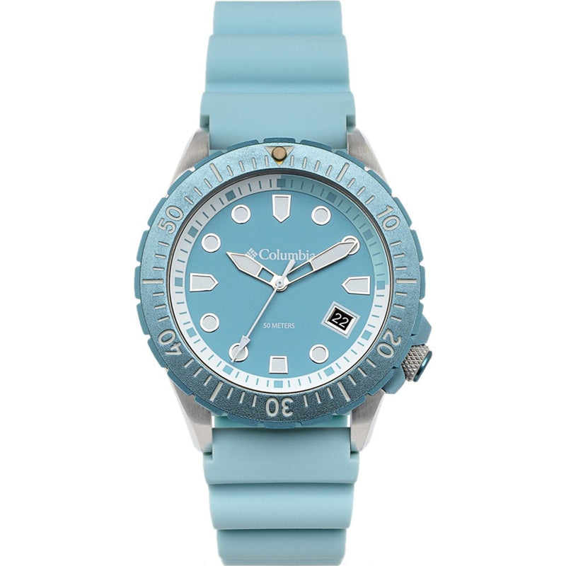 Analogue Watch - Columbia Pale Blue Pacific Outlander Watch CSC04-005