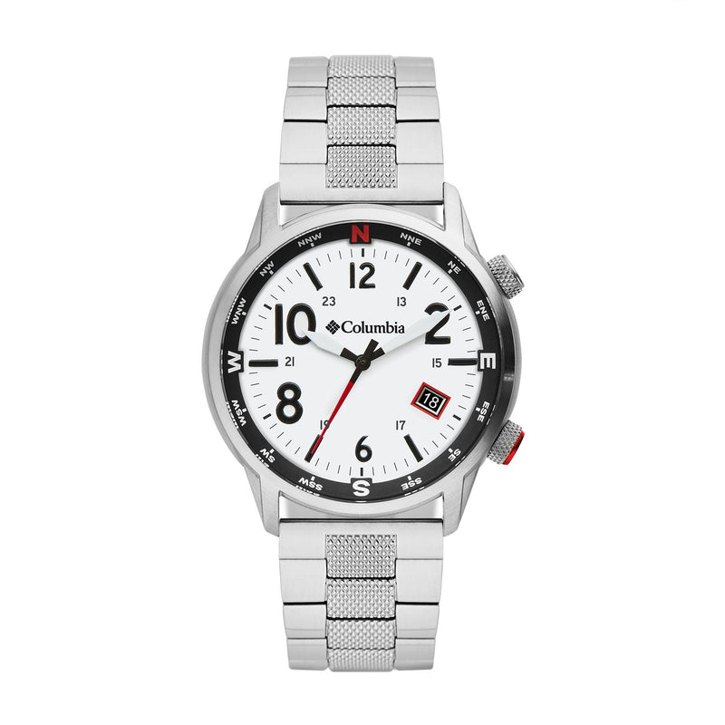 Analogue Watch - Columbia White Outbacker Watch CSC01-006