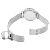 Analogue Watch - Daniel Wellington Ladies White Petite Stirling Watch DW00100220
