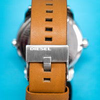 Analogue Watch - Diesel DZ7308 Men's Mini Daddy Blue Watch