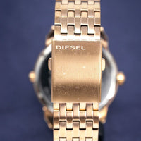 Analogue Watch - Diesel DZ7318 Men's Mini Daddy Rose Gold Watch