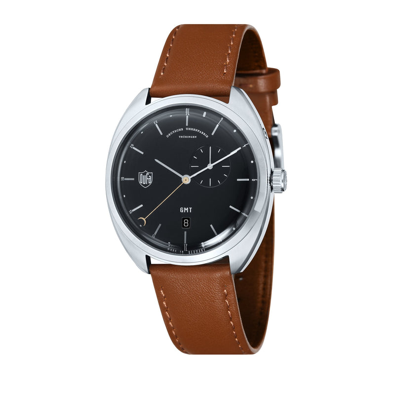 Analogue Watch - Dufa Brown Gotha Leather Dufa Watch DF-9005-01