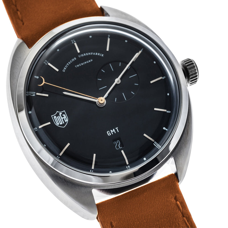 Analogue Watch - Dufa Brown Gotha Leather Dufa Watch DF-9005-01
