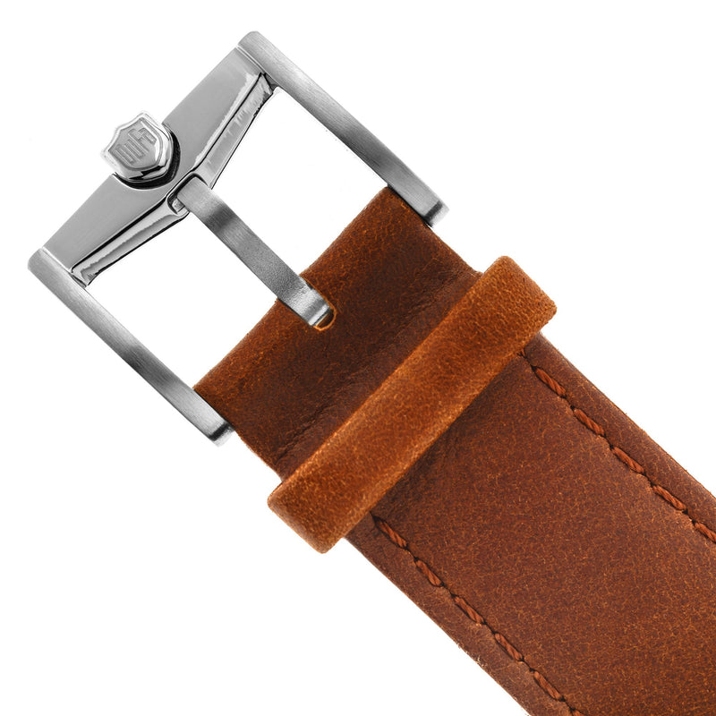 Analogue Watch - Dufa Brown Gotha Leather Dufa Watch DF-9005-01