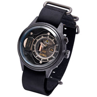 Analogue Watch - Electricianz Black Blackout Original Watch ZZ-A1C/03