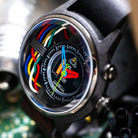 Analogue Watch - Electricianz Black Carbon Z Watch ZZ-A1A/03