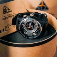 Analogue Watch - Electricianz Black Dresscode Watch ZZ-A1C/01