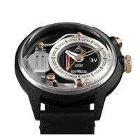 Analogue Watch - Electricianz Black Dresscode Watch ZZ-A1C/01