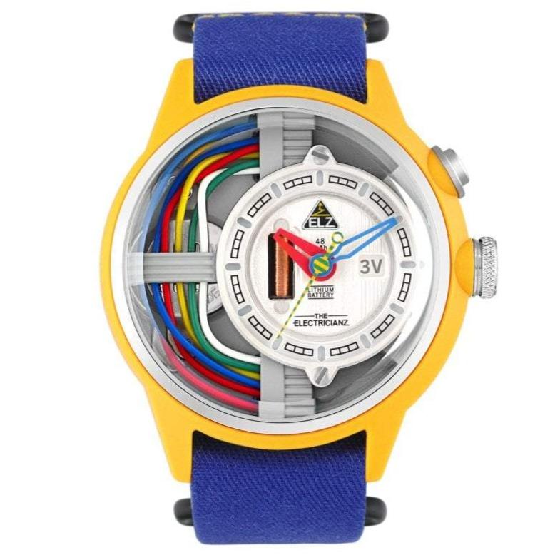 Analogue Watch - Electricianz Blue Cable Z Watch ZZ-A1A/02