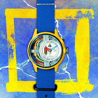 Analogue Watch - Electricianz Blue Cable Z Watch ZZ-A1A/02