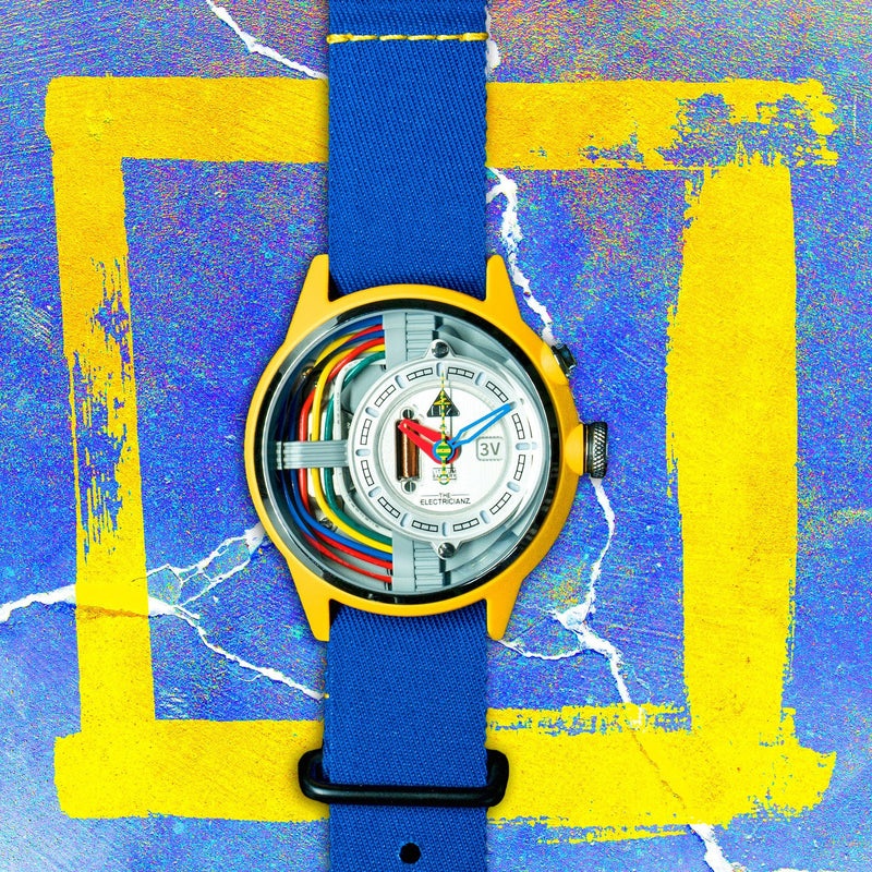 Analogue Watch - Electricianz Blue Cable Z Watch ZZ-A1A/02