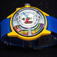 Analogue Watch - Electricianz Blue Cable Z Watch ZZ-A1A/02