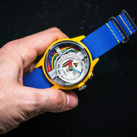 Analogue Watch - Electricianz Blue Cable Z Watch ZZ-A1A/02