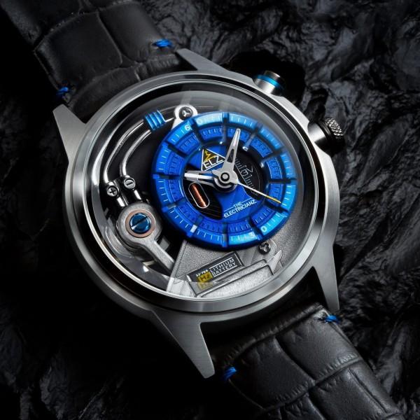 Analogue Watch - Electricianz Blue Stone Z Watch ZZ-A3C/02