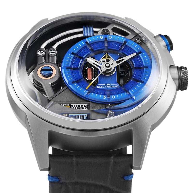 Analogue Watch - Electricianz Blue Stone Z Watch ZZ-A3C/02