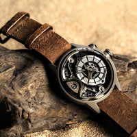 Analogue Watch - Electricianz Brown Dezert Watch ZZ-A2C/01