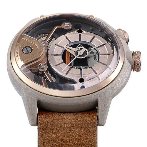 Analogue Watch - Electricianz Brown Dezert Watch ZZ-A2C/01