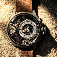 Analogue Watch - Electricianz Brown Dezert Watch ZZ-A2C/01