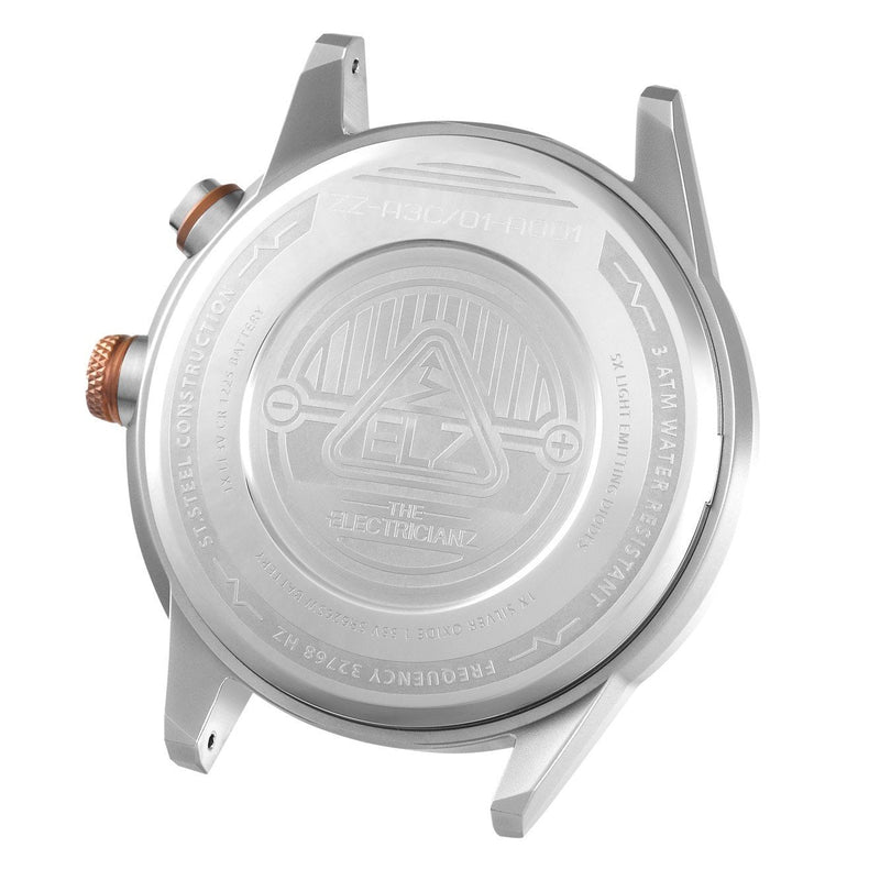 Analogue Watch - Electricianz Brown Steel Z Watch ZZ-A3C/01