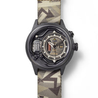 Analogue Watch - Electricianz Camouflage Camoz Watch ZZ-A1C/03-CA