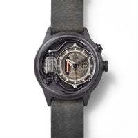 Analogue Watch - Electricianz Grey Blackout Greyz Watch ZZ-A1C/03-GR