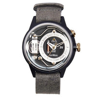 Analogue Watch - Electricianz Grey Dresscode Greyz Watch ZZ-A1C/01-GR