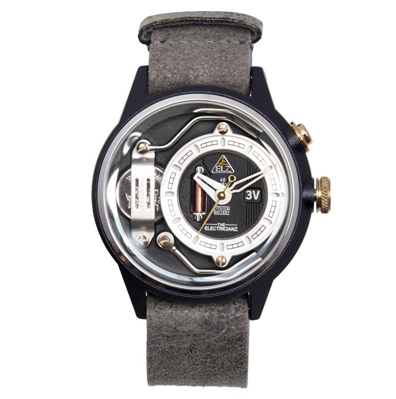 Analogue Watch - Electricianz Grey Dresscode Greyz Watch ZZ-A1C/01-GR