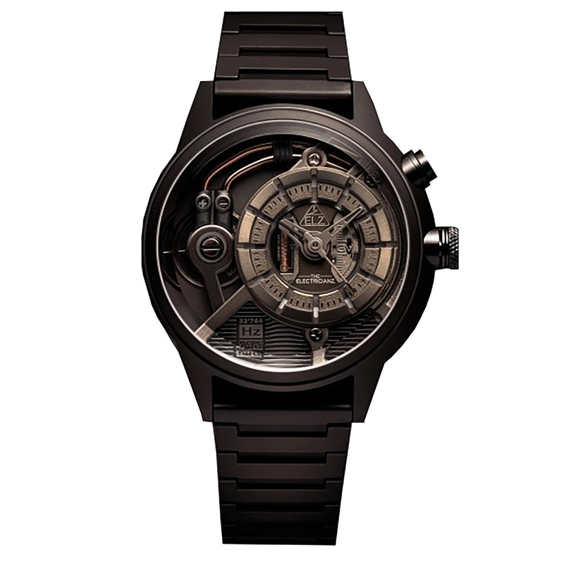Analogue Watch - Electricianz Men's Brown Z Metal Watch ZZ-A4C/01