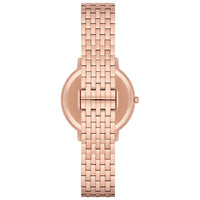 Analogue Watch - Emporio Armani AR11006 Ladies Rose Gold Watch