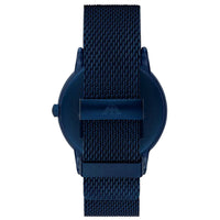Analogue Watch - Emporio Armani AR11025 Men's Luigi Blue PVD Watch