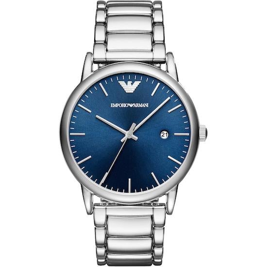 Analogue Watch - Emporio Armani AR11089 Men's Blue Watch